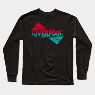 Liverpool City - England Long Sleeve T-Shirt